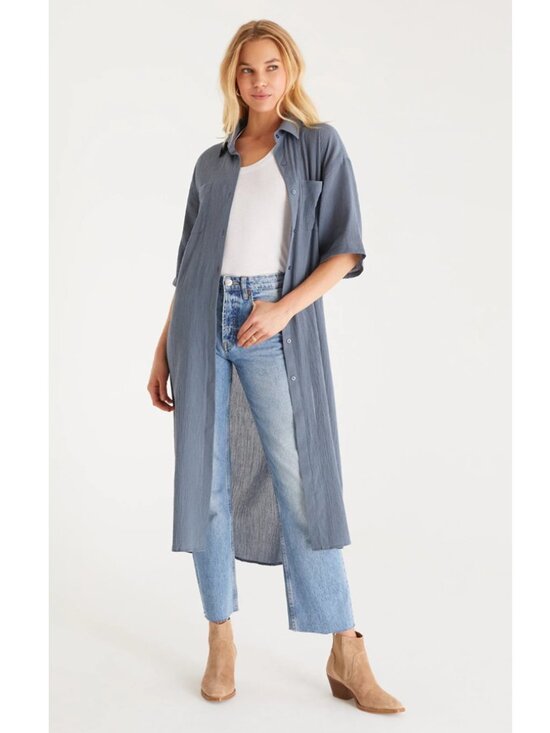 Z Supply Tops - Z Supply Lina Button Up Duster